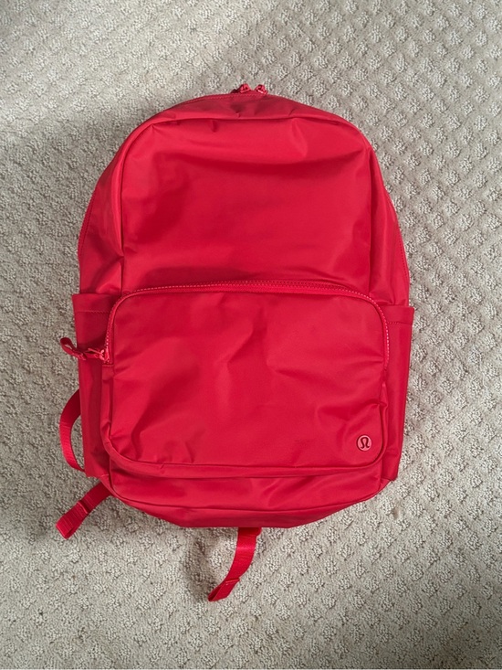 lululemon athletica Handbags - lululemon athletica Red Everyday Backpack